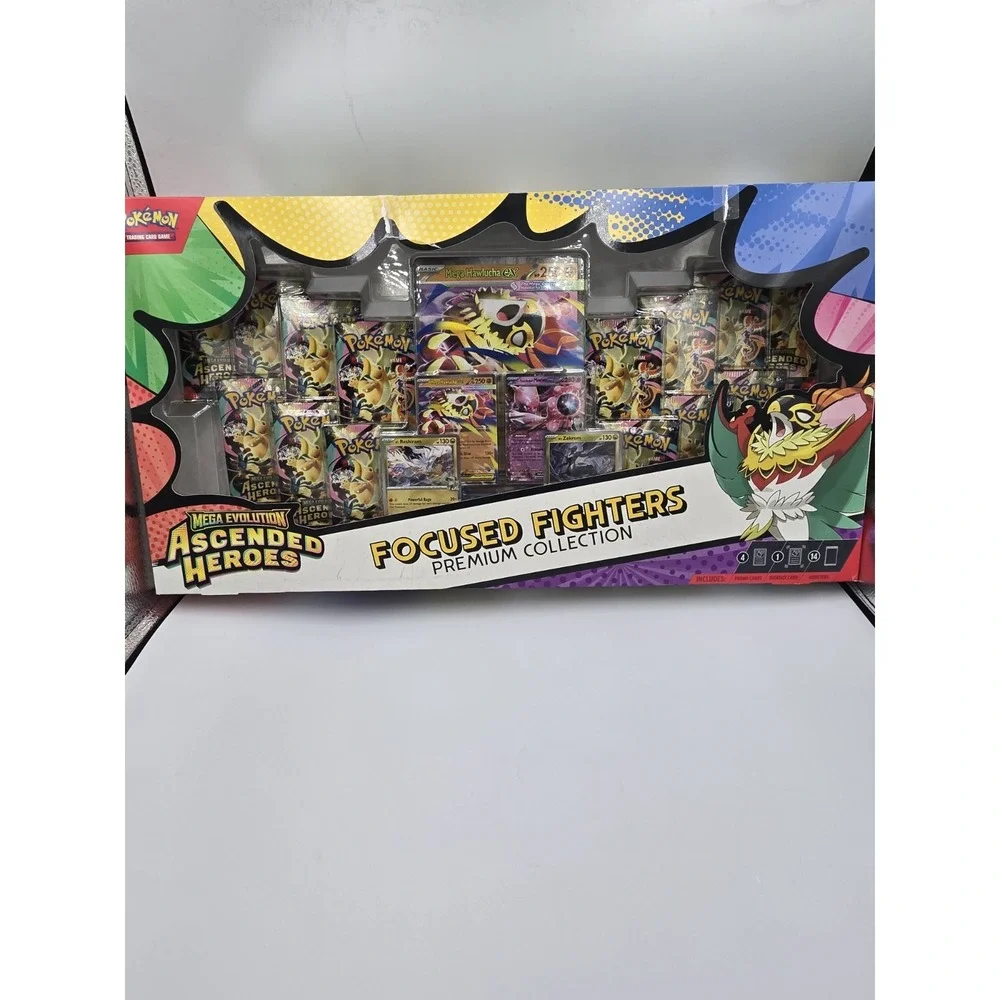 Pokemon Ascended Heroes Focused Fighters Premium Collection - Sam's Club